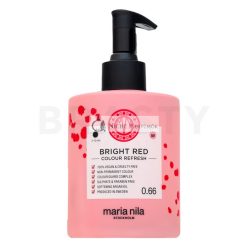   Maria Nila Colour Refresh tápláló maszk színes pigmentekkel a vörös árnyalatok újraélesztéséhez Bright Red 300 ml