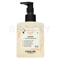   Maria Nila Colour Refresh tápláló maszk színes pigmentekkel a szőke és világosbarna árnyalatok újraélesztéséhez Sand 300 ml