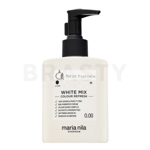 Maria Nila Colour Refresh ernährende Maske ohne Farbpigmente White Mix 300 ml
