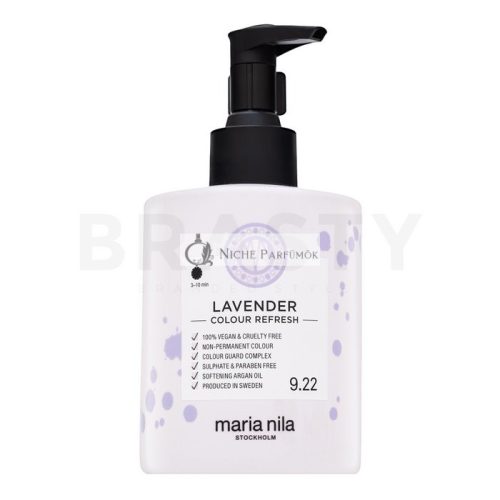 Maria Nila Colour Refresh ernährende Maske mit Farbpigmenten für einen violetten Pastellefekt Lavender 300 ml