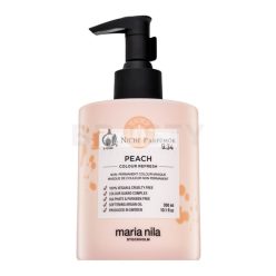   Maria Nila Colour Refresh tápláló maszk színes pigmentekkel Peach 300 ml