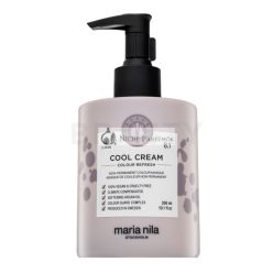   Maria Nila Colour Refresh tápláló maszk színes pigmentek nélkül hajszín élénkítésére Cool Cream 300 ml