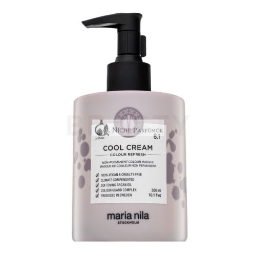 Maria Nila Colour Refresh ernährende Maske ohne Farbpigmente für Wiederbelebung der Farbe Cool Cream 300 ml