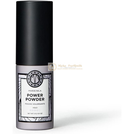 Maria Nila Power Powder 2G Volumennövelő Hajformázó Por 100% Vegán, Szulfát- és Parabénmentes