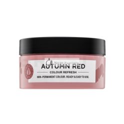   Maria Nila Colour Refresh ernährende Maske mit Farbpigmenten zur Auffrischung roter Farbtöne Autumn Red 100 ml