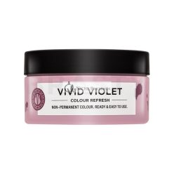   Maria Nila Colour Refresh tápláló maszk színes pigmentekkel lila árnyalatú hajra Vivid Violet 100 ml
