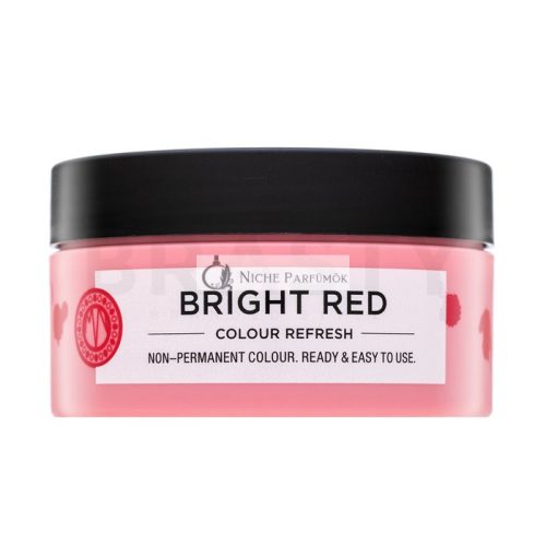 Maria Nila Colour Refresh ernährende Maske mit Farbpigmenten zur Auffrischung roter Farbtöne Bright Red 100 ml