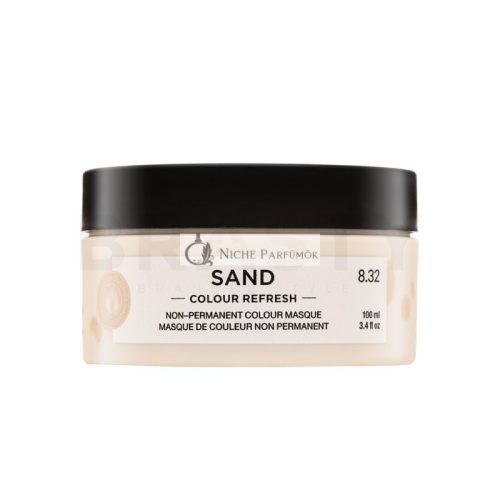 Maria Nila Colour Refresh ernährende Maske mit Farbpigmenten zur Auffrischung von hellen und mittelbraunen Farbtönen Sand 100 ml