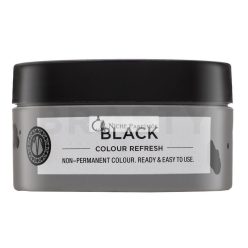  Maria Nila Colour Refresh ernährende Maske mit Farbpigmenten zur Auffrischung der schwarzen Haarfarbe Black 100 ml