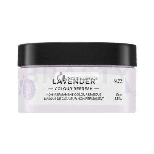 Maria Nila Colour Refresh ernährende Maske mit Farbpigmenten fürs Haar mit violetten Farbtönen Lavender 100 ml