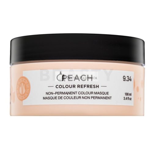 Maria Nila Colour Refresh ernährende Maske mit Farbpigmenten Peach 100 ml