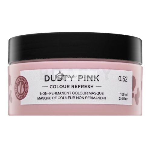Maria Nila Colour Refresh ernährende Maske mit Farbpigmenten fürs Haar mit rosaroten Farbtönen Dusty Pink 100 ml