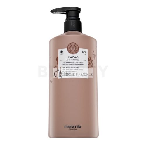 Maria Nila Colour Refresh ernährende Maske mit Farbpigmenten zur Auffrischung von hellen und mittelbraunen Farbtönen Cacao 750 ml