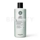 Maria Nila True Soft Beauty Bag Shampoo und Conditioner für Feinheit und Glanz des Haars