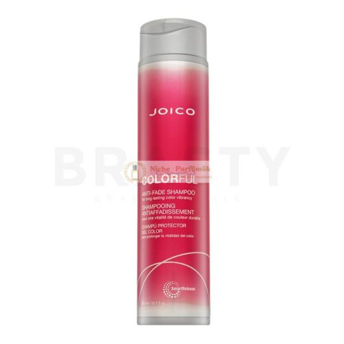 Joico Colorful Anti-Fade Shampoo Pflegeshampoo für Glanz und Schutz des gefärbten Haars 300 ml