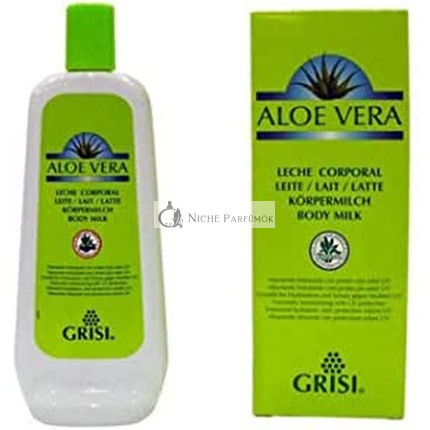 Grisi Aloe Vera Testápoló 380ml