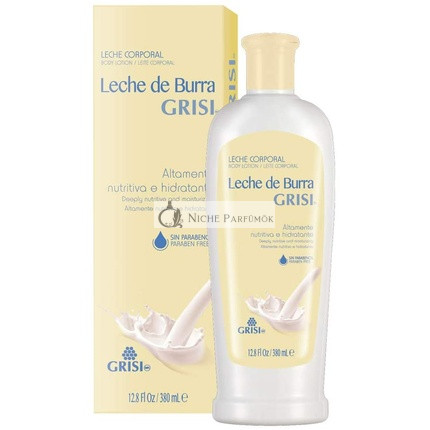 Grisi Leche De Burra Corporal, 380ml