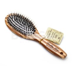   Olivia Garden Healthy Hair Bamboo Brush Ionic Combo Paddle HH-P6 Haarbürste mit Nylon- und Eberborsten