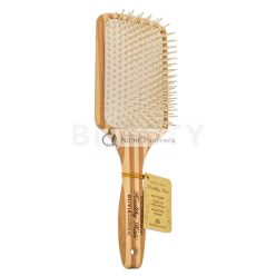   Olivia Garden Healthy Hair Large Ionic Paddle Bamboo Brush HH-P7 Haarbürste zum einfachen Kämmen von Haaren