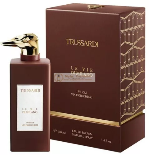 Trussardi Le Vie Milano I Vicoli Via Fiori Chiari edp Uniszex