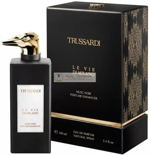 Trussardi Le Vie Milano Musc Noir Perfume Enhancer edp Uniszex