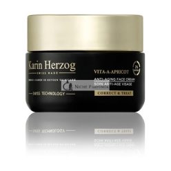   Karin Herzog Vita-A Sárgabarack Anti-Aging Arckrém Száraz Bőrre, 50ml