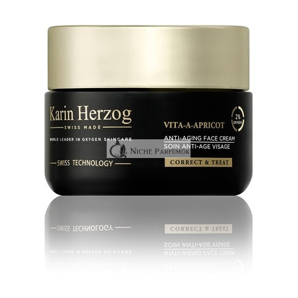 Karin Herzog Vita-A Sárgabarack Anti-Aging Arckrém Száraz Bőrre, 50ml
