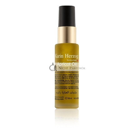 Karin Herzog Aprikosenöl Anti-Aging Gesichtsöl 15ml
