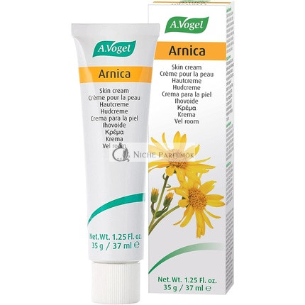 A.Vogel Arnika Creme für die Haut, 35g