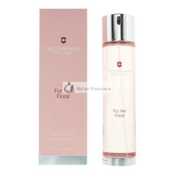   Victorinox Swiss Army For Her Floral Eau de Toilette nőknek, 100ml