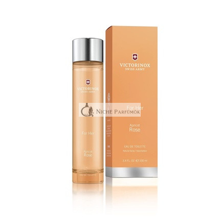 Victorinox Swiss Army Damen Apricot Rose Eau de Toilette