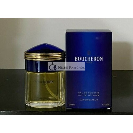 Boucheron Pour Homme Eau De Toilette, 30 ml