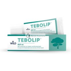  Tebolip Roll-On für irritierte Lippen und Mundwinkel mit Teebaumöl