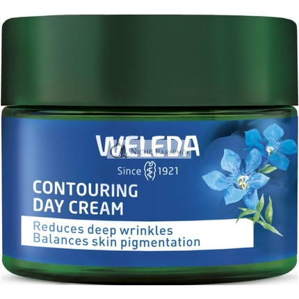 Weleda Kontúrozó Nappali Krém Kék Gyöngyvirággal és Edelweiss 40ml