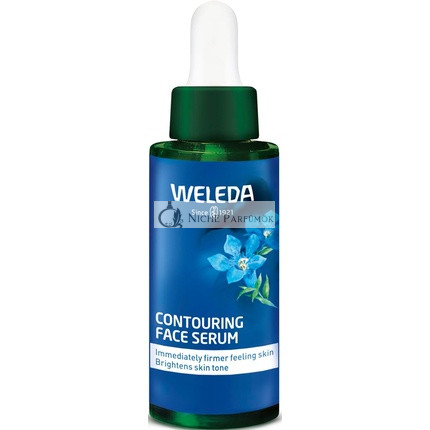 Weleda Kék Gyöngyvirág és Havas Fokföldi Kontúrozó Arcszérum, 30ml