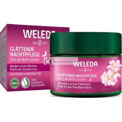   Weleda Bio Simító Éjszakai Krém Vad Rózsa és Fehér Tea, 250g