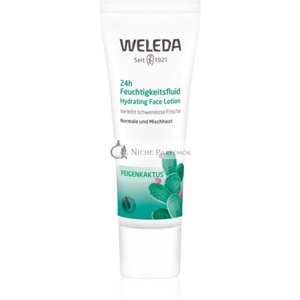 Weleda Kaktuszvirág Hidratáló Lotion Normál és Kombinált Bőrre, 30 ml