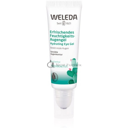Weleda Feuchtigkeitsgel für die Augen mit Kaktusfeige, 10 ml