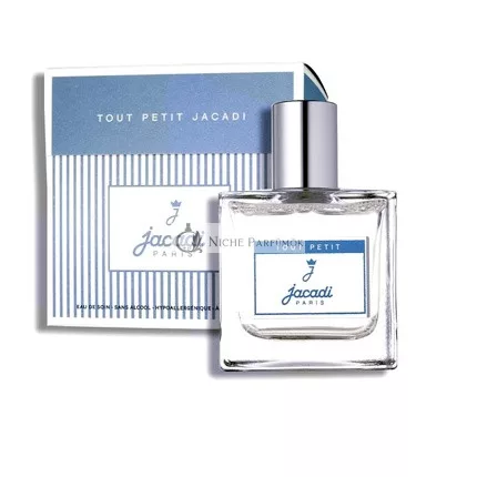 Jacadi Fragrance Tout Petit alkoholfreies Duftwasser für Jungen, 100ml