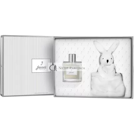 Jacadi Parfum Le Bébé Eau De Toilette, 100ml mit Plüschspielzeug