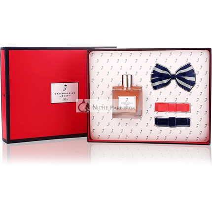 Jacadi Mademoiselle Eau De Toilette 100ml und Haarklammern Set