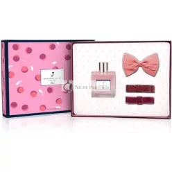   Jacadi Mademoiselle Petite Cerise Eau De Toilette 100ml mit Haarklammern