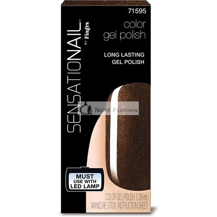 Sensationail Originaler Nagellack-Gel Espresso-Bohne