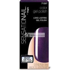   SENSATIONAIL Gel Nagellack Mit Maniküre-Stick 7,39ml Lila Orchidee