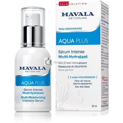 Aqua Plus Multi-Befeuchtigende Intensivserum, 30ml