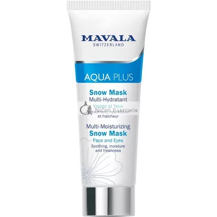 Mavala Schweizer Hautlösung Aqua Plus Multi-Befeuchtende Schneemaske
