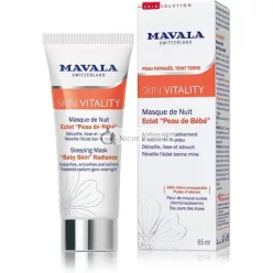 Mavala Skin Vitality Schlafmaske Baby Hautstrahlung, 65ml
