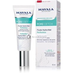 Mavala Pórus Folyadék Detox Hydra Mat Komplex 45ml