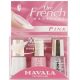 Mavala Mini Nagellack Französische Maniküre Set Rosa 3 x 5ml