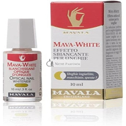 Mavala Nagelmaniküre und Pediküre Aufhellungseffekt, 10ml